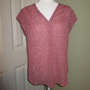 Fun2Fun Short Sleeve Blouse Medium